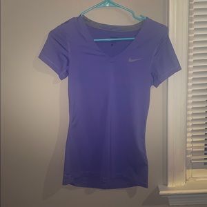 Purple Nike running shirt!